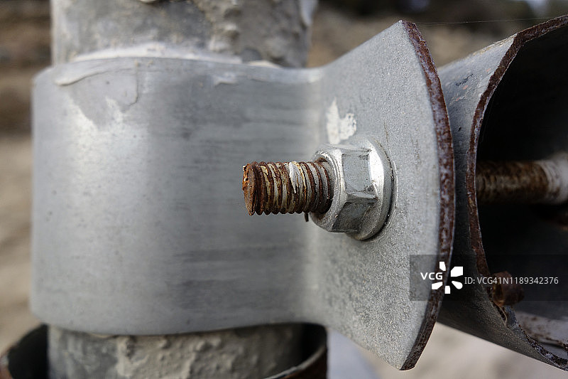 螺母和螺栓图片素材