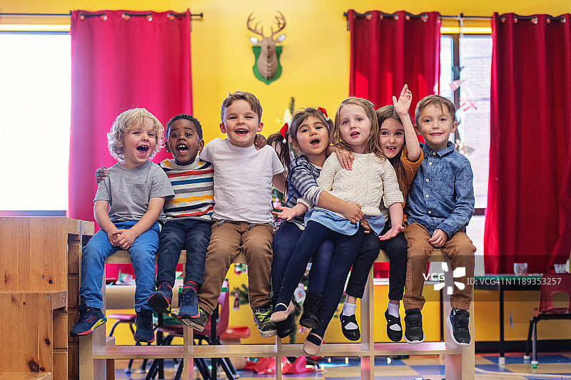 幼儿园圣诞节活动图片素材