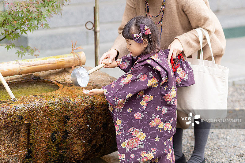 七五三节图片素材