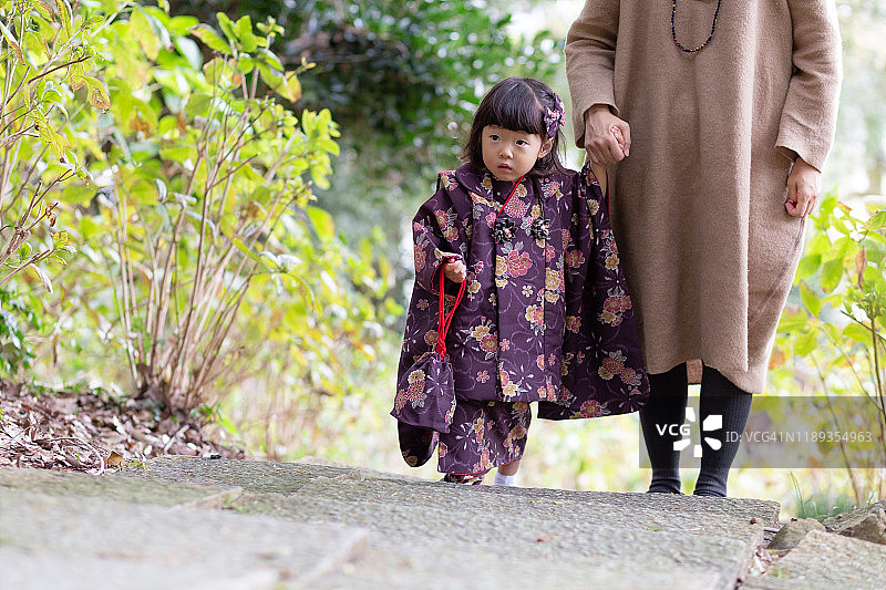 七五三节图片素材