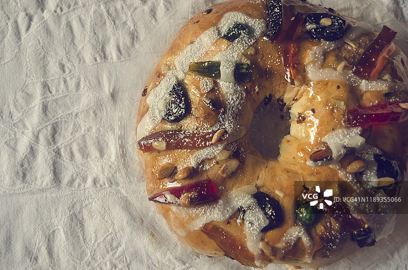 国王蛋糕图片素材