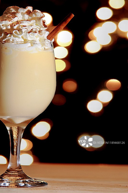 蛋奶酒图片素材