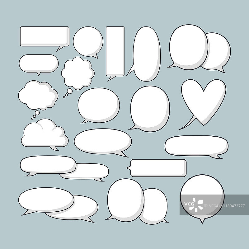 演讲泡沫图片素材