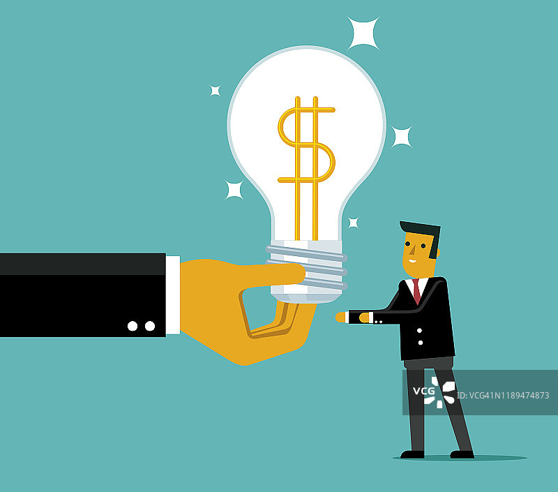 创意灯泡图片素材