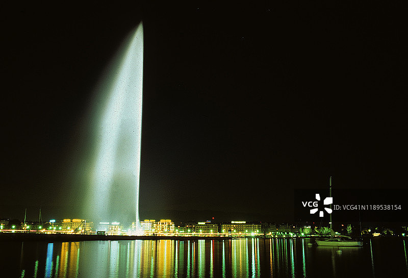 瑞士日内瓦图片素材