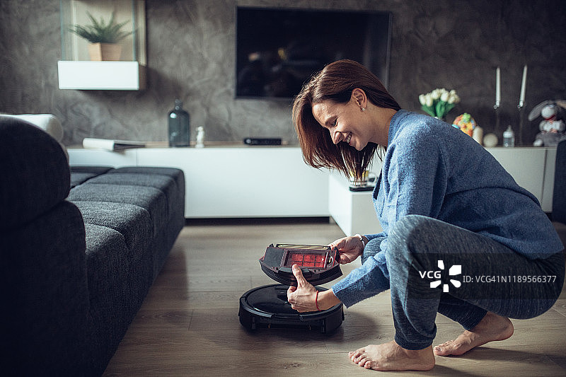 扫地机器人滤网图片素材