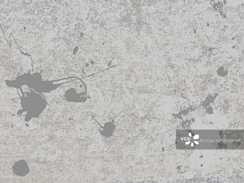 灰色墙壁上的污渍条纹图片素材