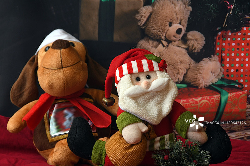 圣诞节的时候图片素材