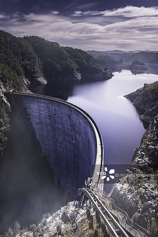 戈登大坝图片素材
