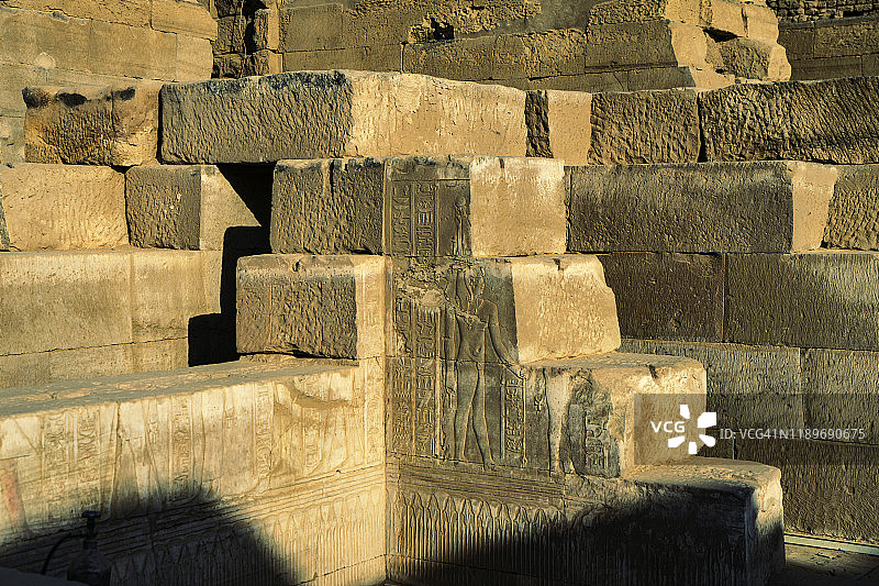 孔翁波神庙遗址图片素材