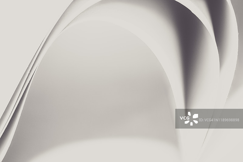 卷曲的纸张图片素材