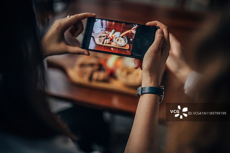 拍摄美食照片图片素材