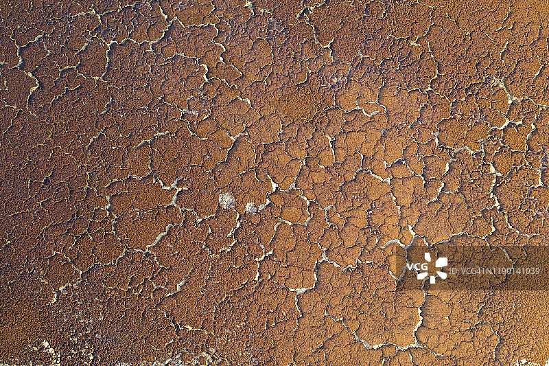 埃塞俄比亚达纳基勒洼地达洛尔的航拍图像图片素材