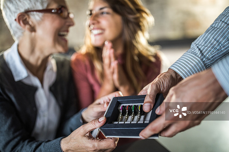 这是您的新家钥匙！图片素材