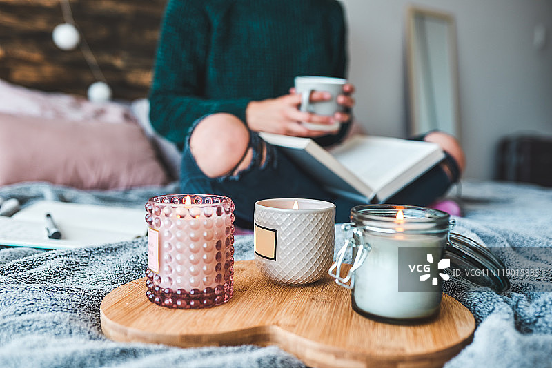 营造一个与众不同的放松环境图片素材