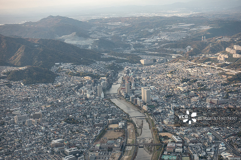 日本兵库县宝冢市图片素材