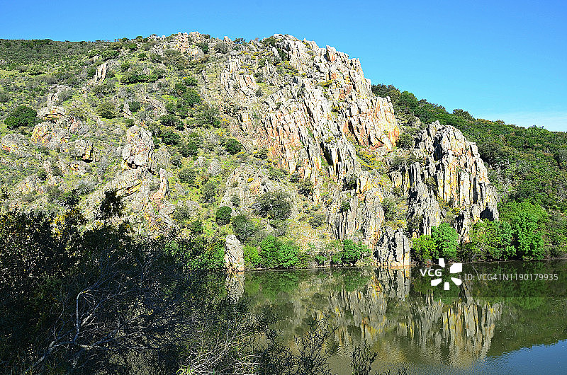 卡塞雷斯蒙弗拉格国家公园图片素材