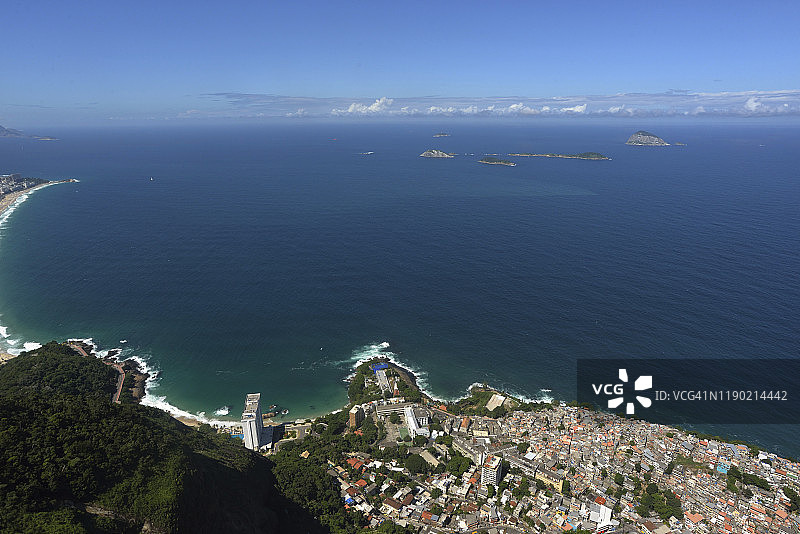 伊帕内马、莱布隆、维迪加尔图片素材