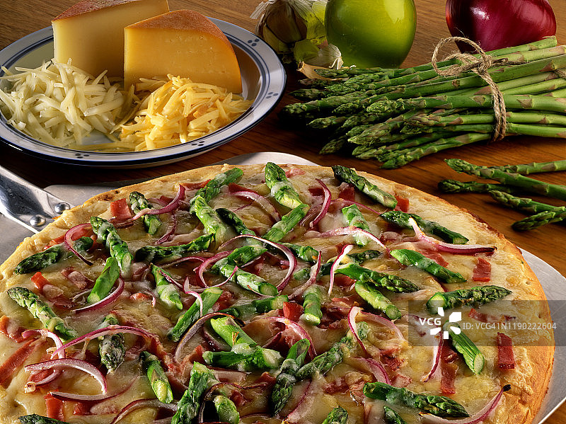 完整披萨图片素材