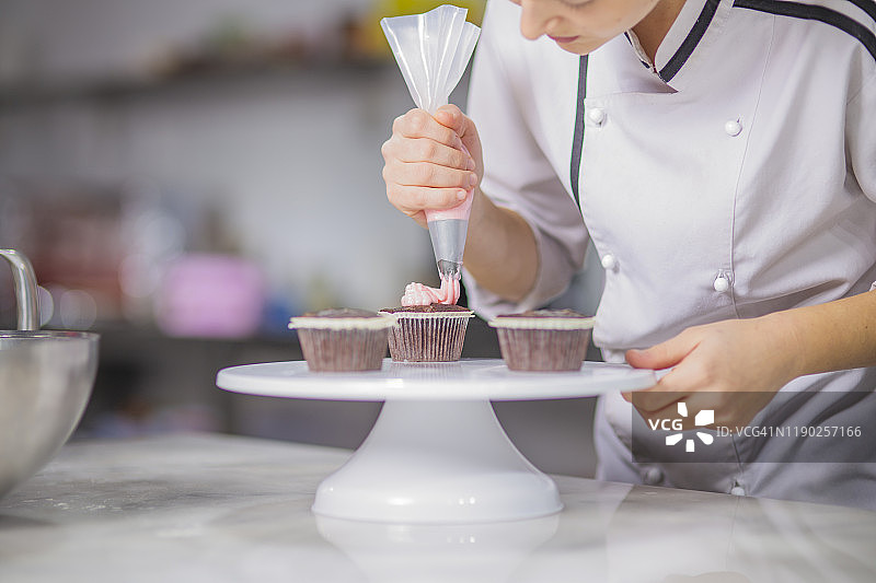 糕点师傅装饰图片素材