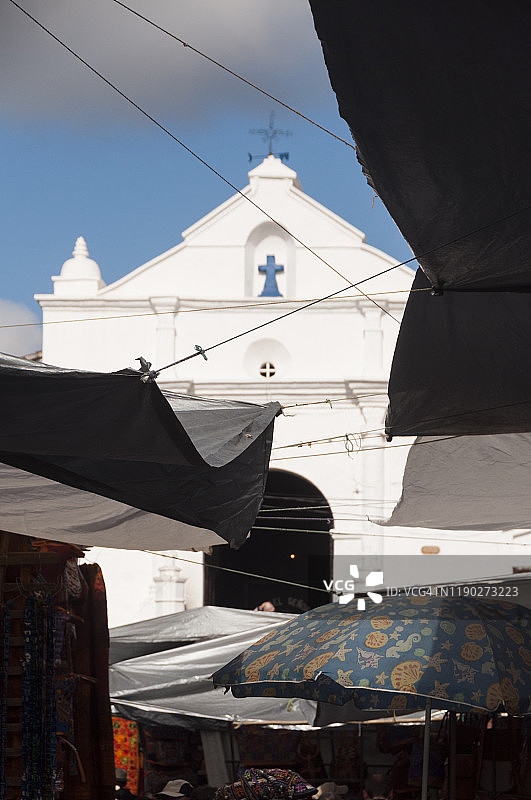 卡皮利亚·德尔·卡尔瓦里奥教堂图片素材