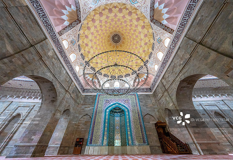 阿塞拜疆沙马基聚玛清真寺图片素材