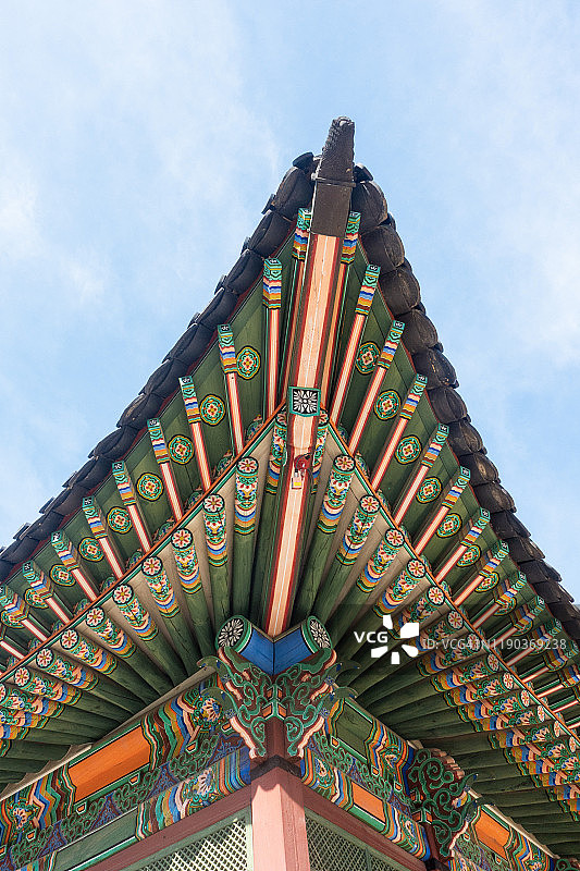 韩国首尔景福宫细节图图片素材