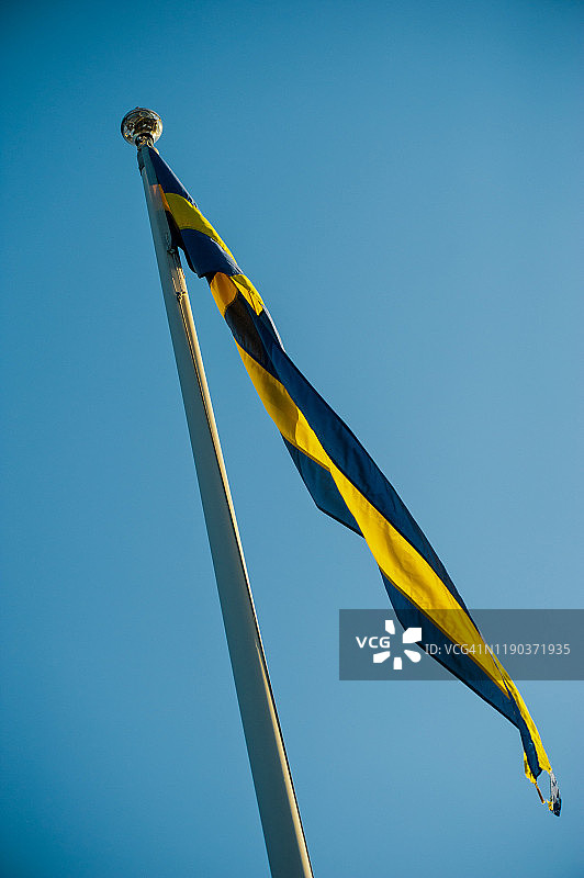 瑞典的国旗图片素材