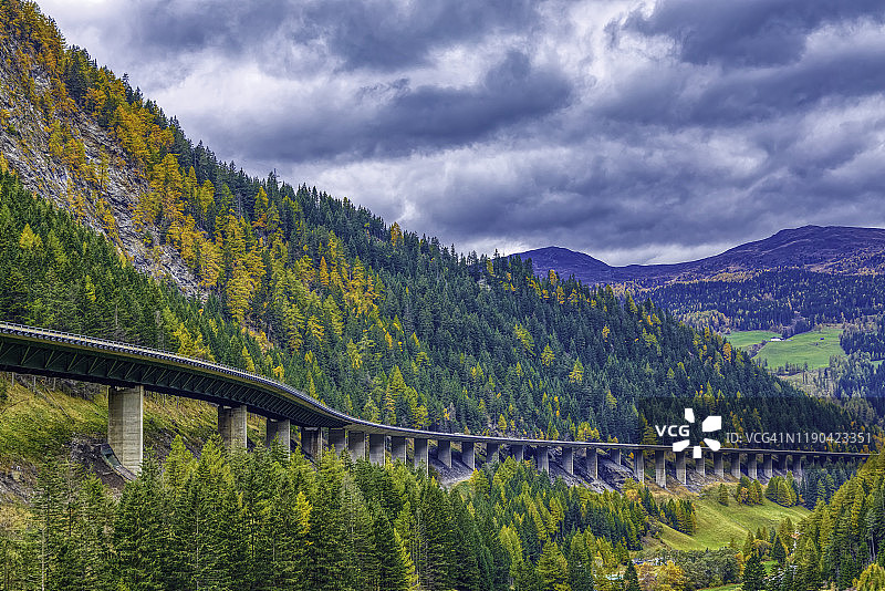 阿尔卑斯山脉HDRi景观图片素材