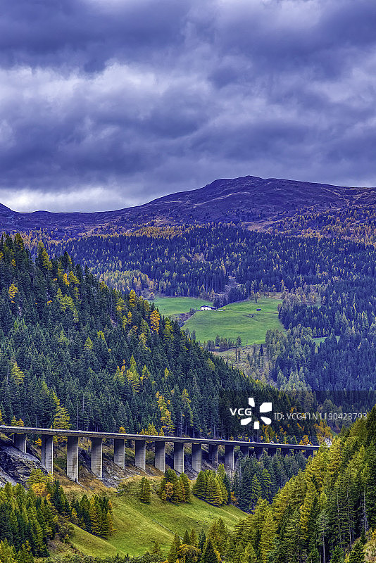 阿尔卑斯山脉HDRi景观图片素材