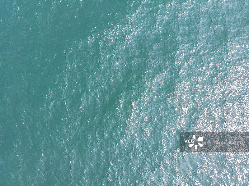 海浪航拍鸟瞰图图片素材