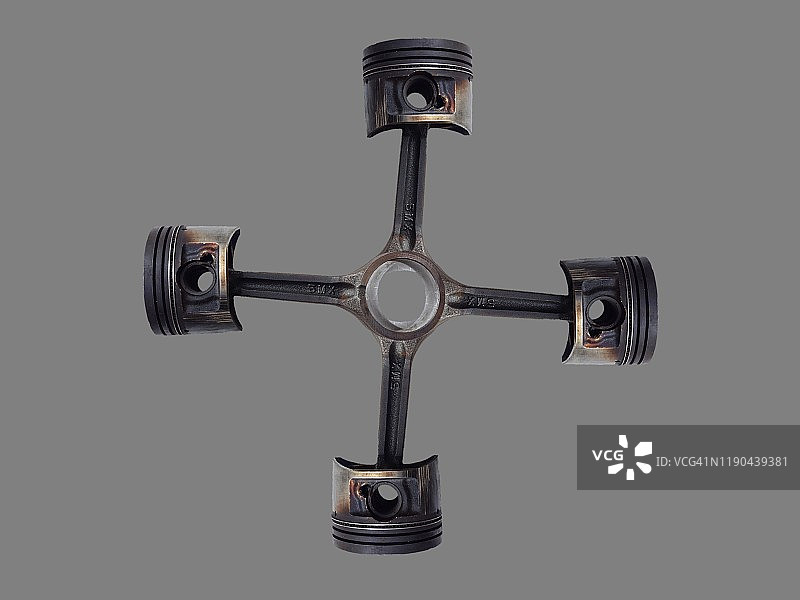 彩色背景上的活塞图片素材