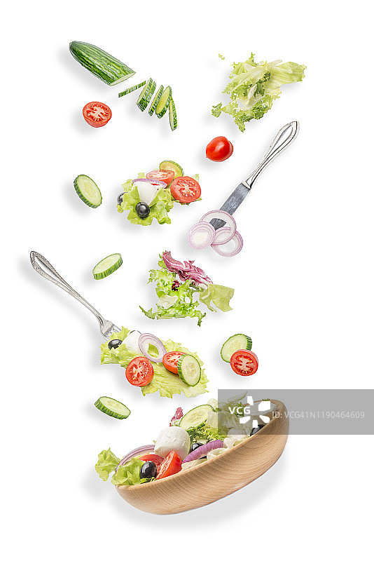 蔬菜沙拉图片素材