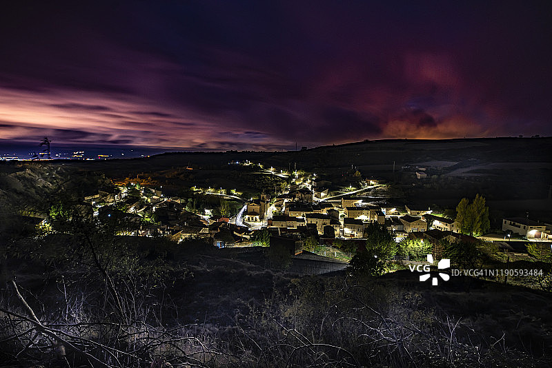 魔幻之夜图片素材