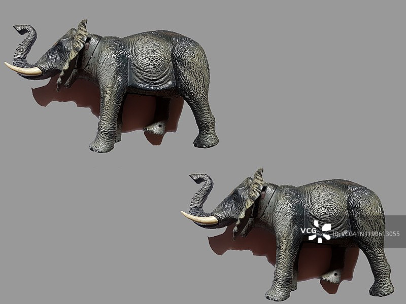 彩色背景上的玩具象图片素材