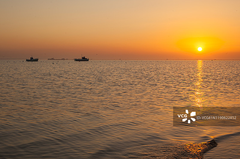 英国泰晤士河图片素材