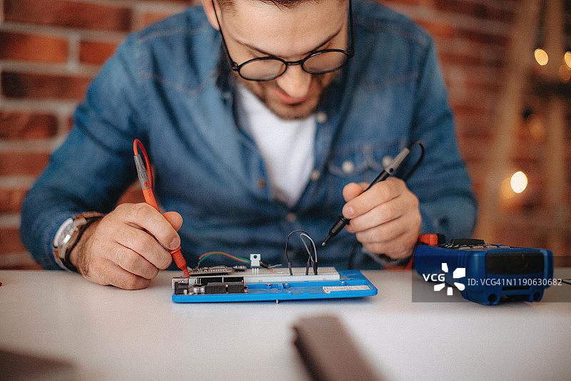 电路设计师图片素材