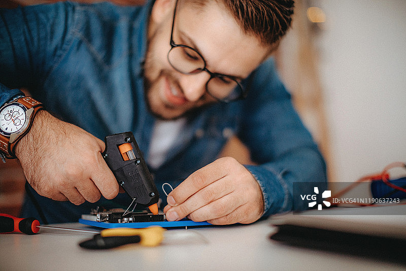 电路设计师图片素材