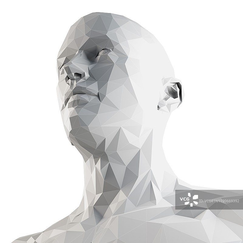 人头插图图片素材