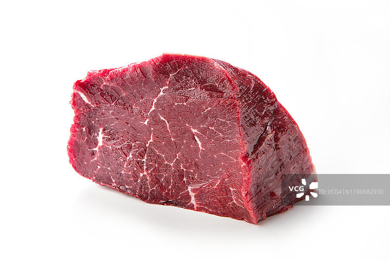 用于牛肉塔塔的牛臀肉图片素材