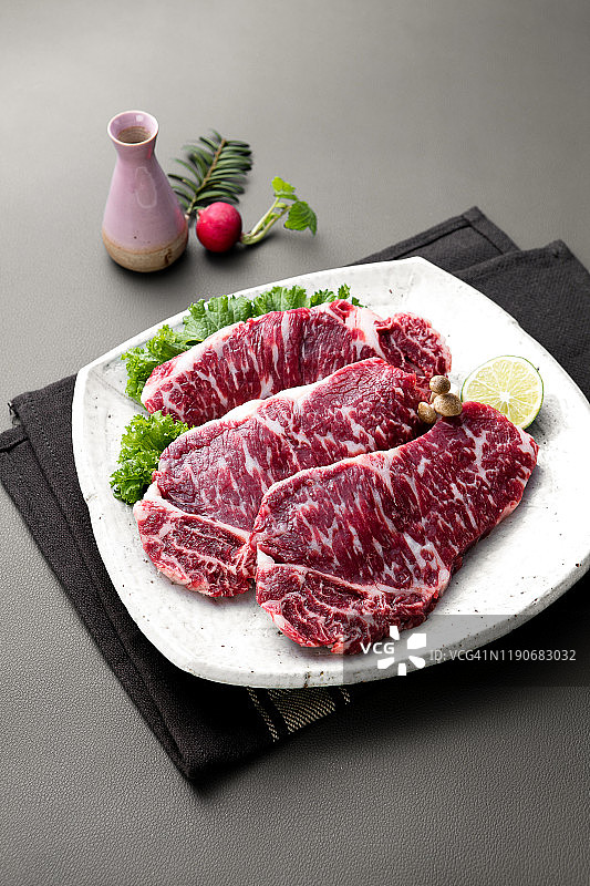 烤牛肉图片素材