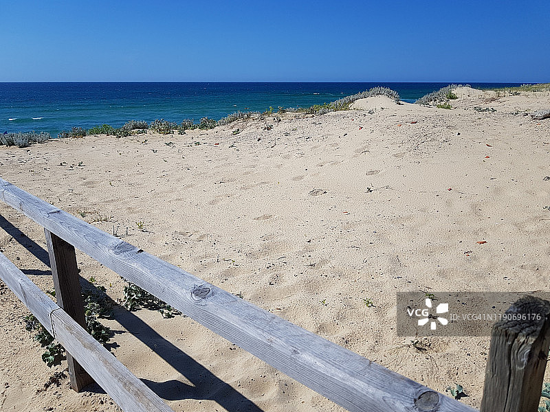 法国大西洋海滩与海洋风光图片素材