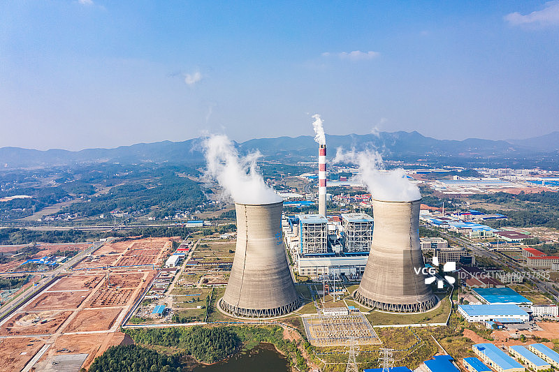 热电站图片素材