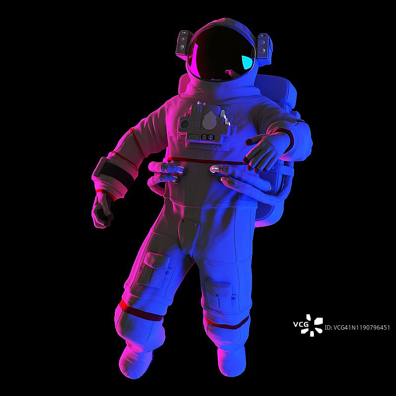 宇航员插画图片素材