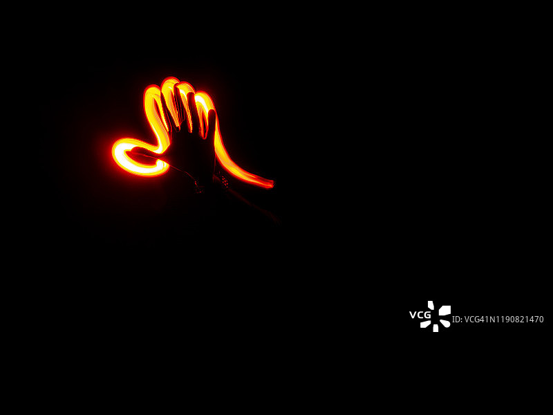 阻止时间的手图片素材