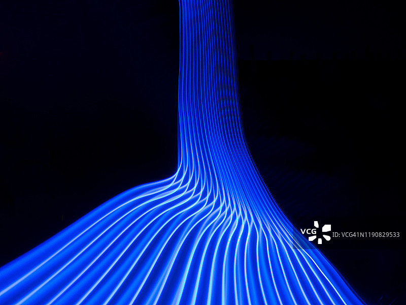 网络中数据速率的上传和下载。互联网带宽图片素材