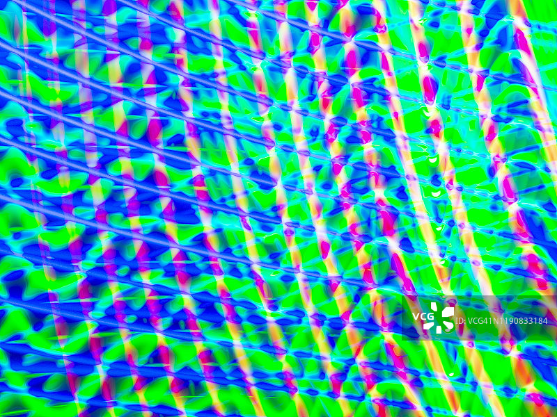 3D未来结构线条图片素材