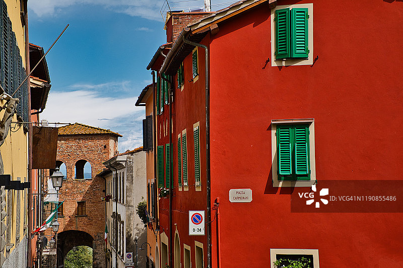 卢卡,托斯卡纳的蒙特卡洛,意大利图片素材