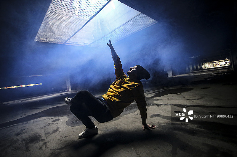 霹雳舞者图片素材