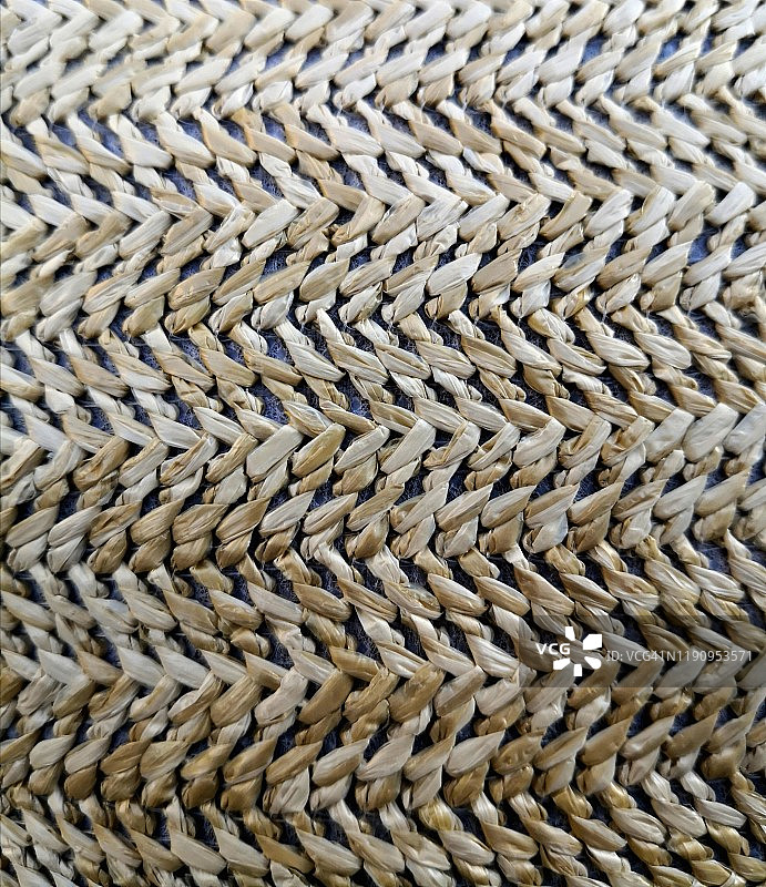 传统稻草纹理特写图片素材
